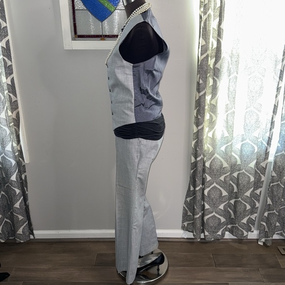 Yves Saint Laurent Vintage 1970’s Flare Trousers & Matching Vest - Picture 5 of 11